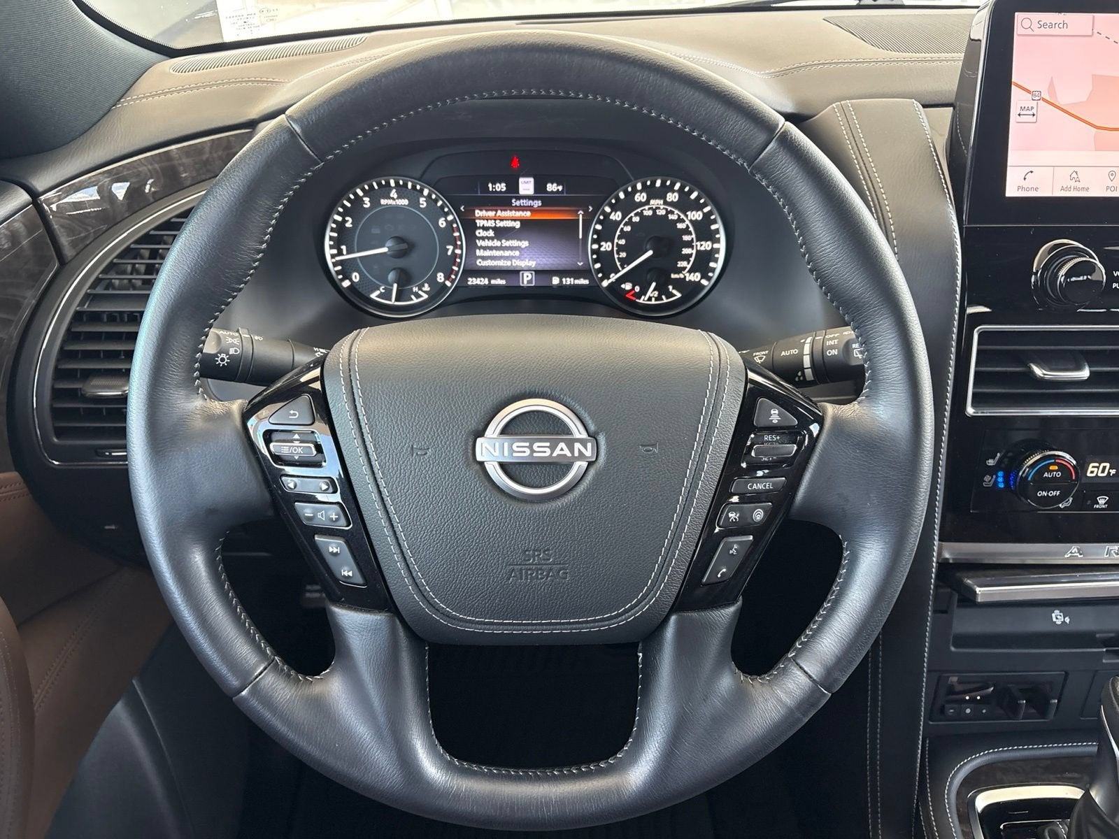 2024 Nissan Armada Platinum 2WD
