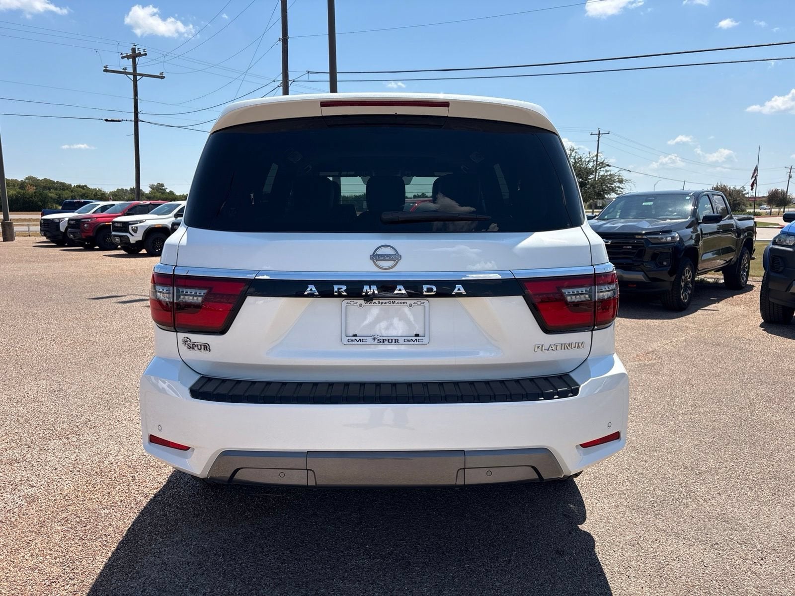 2024 Nissan Armada Platinum 2WD