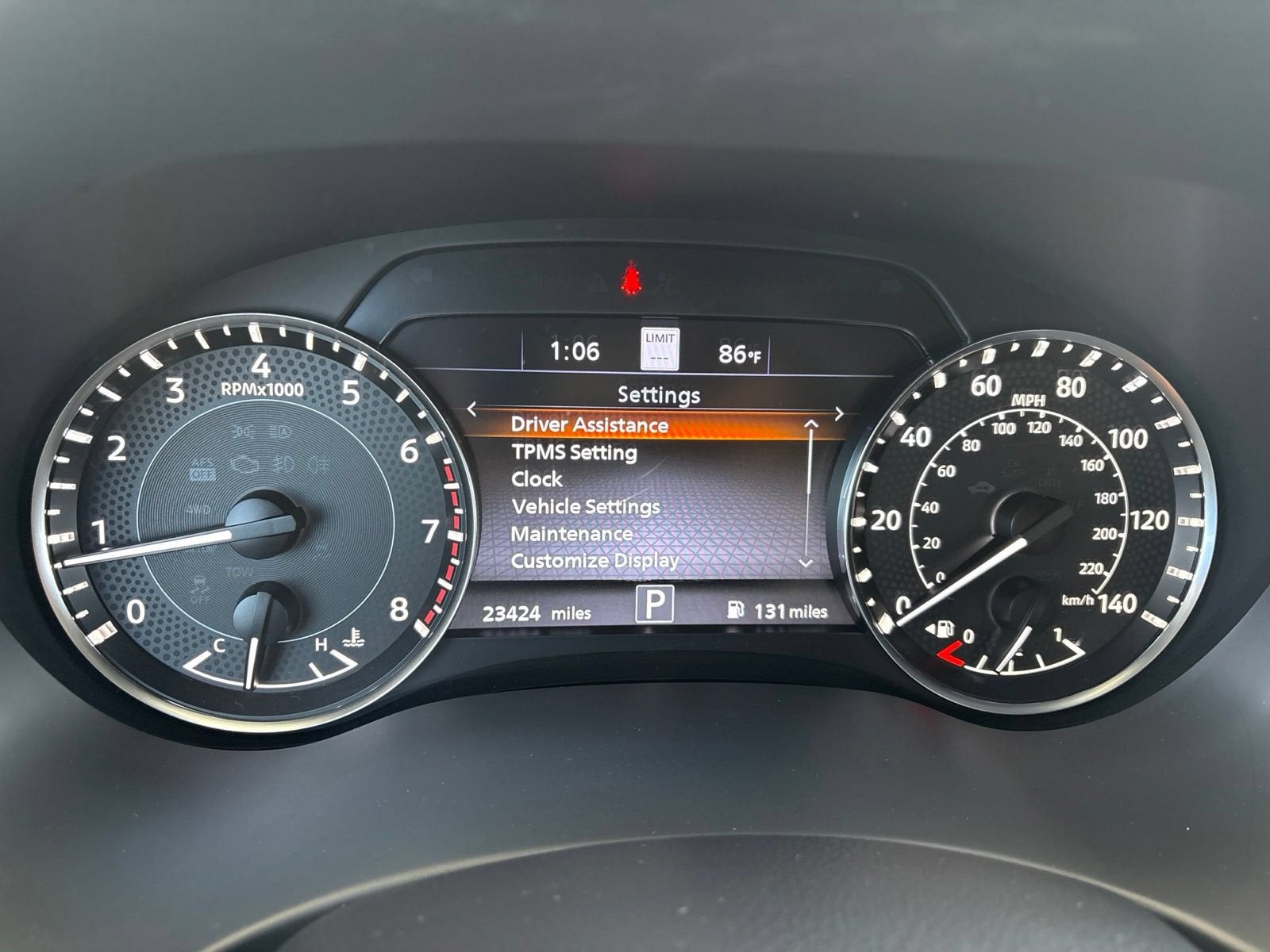 2024 Nissan Armada Platinum 2WD