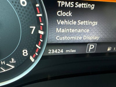 2024 Nissan Armada Platinum 2WD