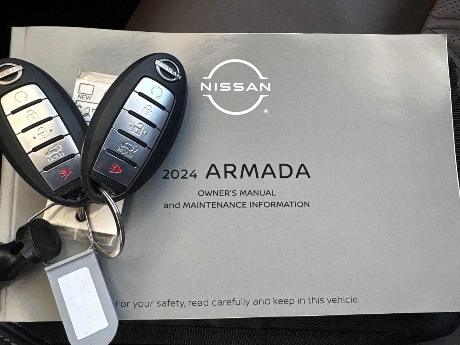 2024 Nissan Armada Platinum 2WD