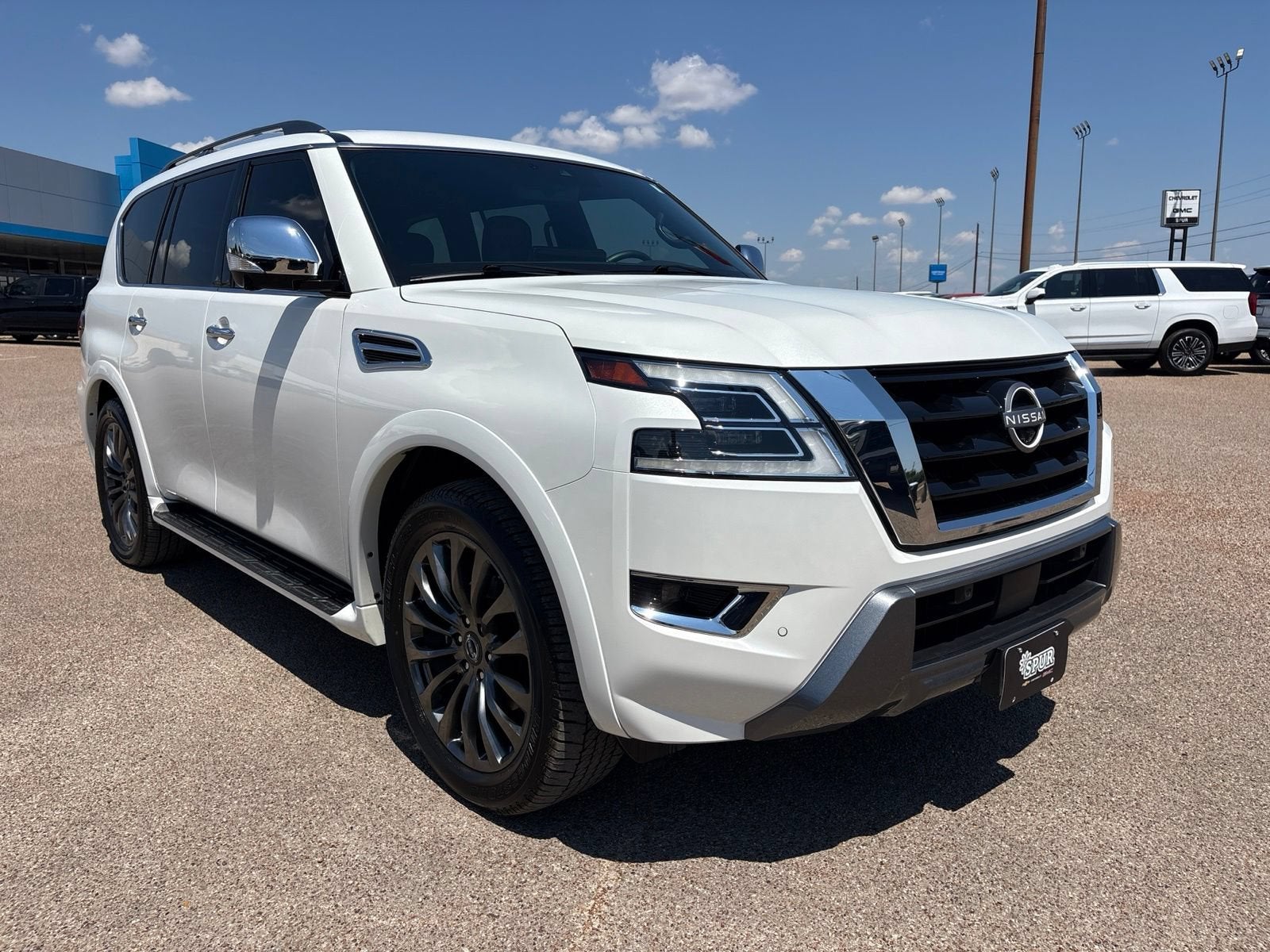 2024 Nissan Armada Platinum 2WD