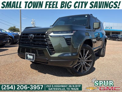 2024 Lexus GX 550 Luxury