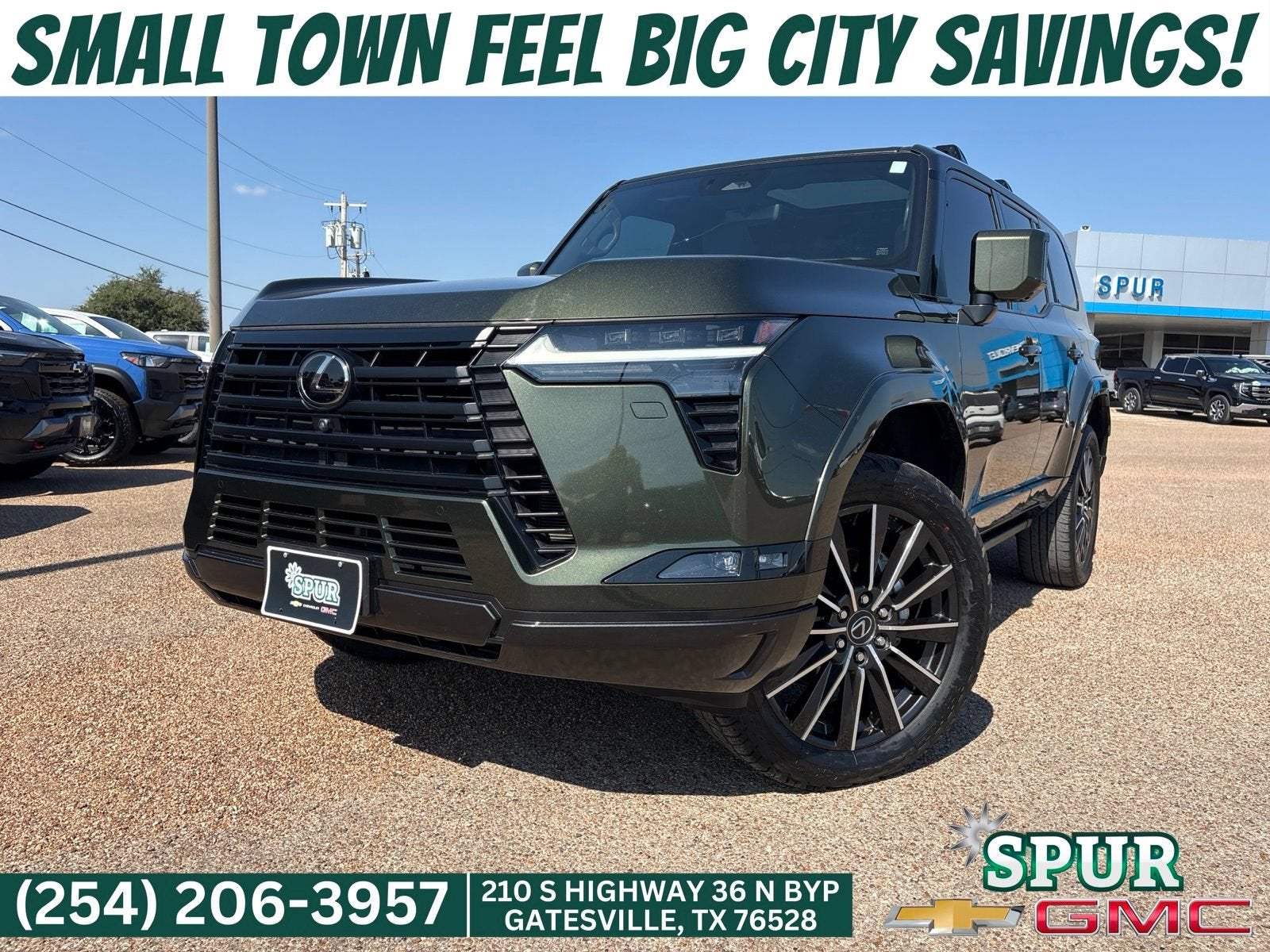 2024 Lexus GX 550 Luxury