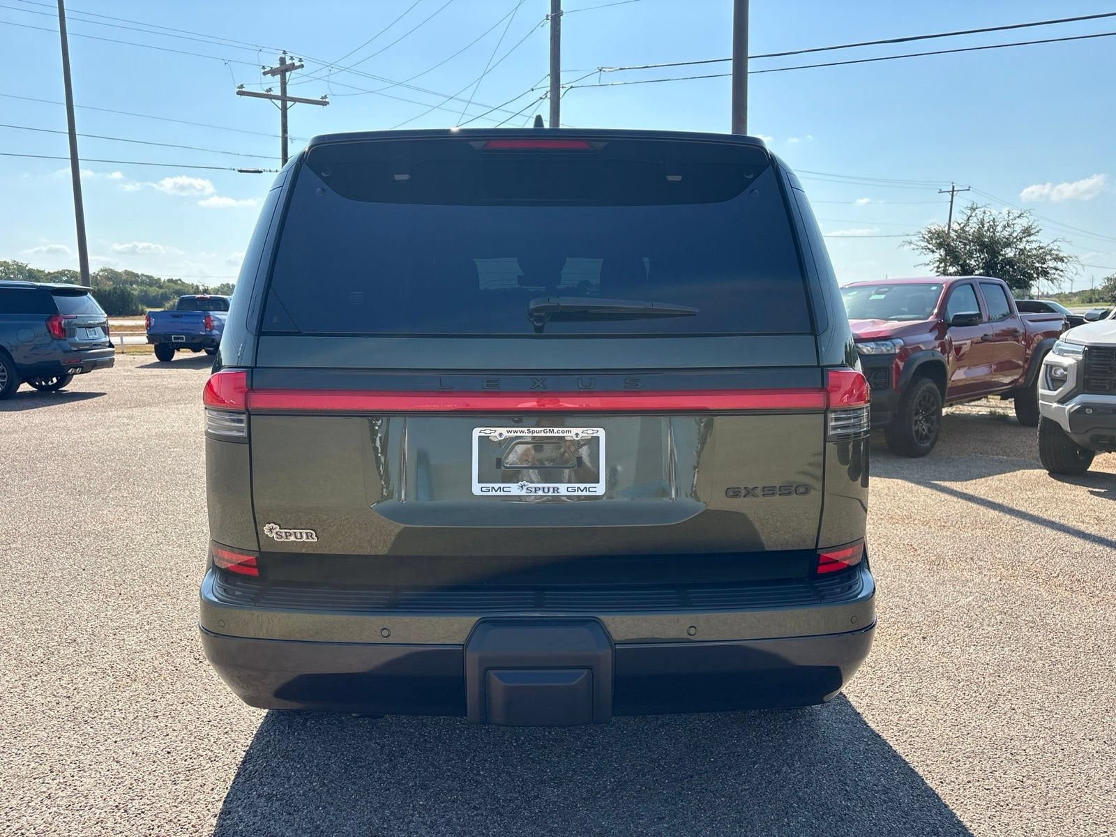 2024 Lexus GX 550 Luxury