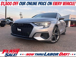 2024 Audi A3 Premium Plus 40 TFSI quattro S tronic