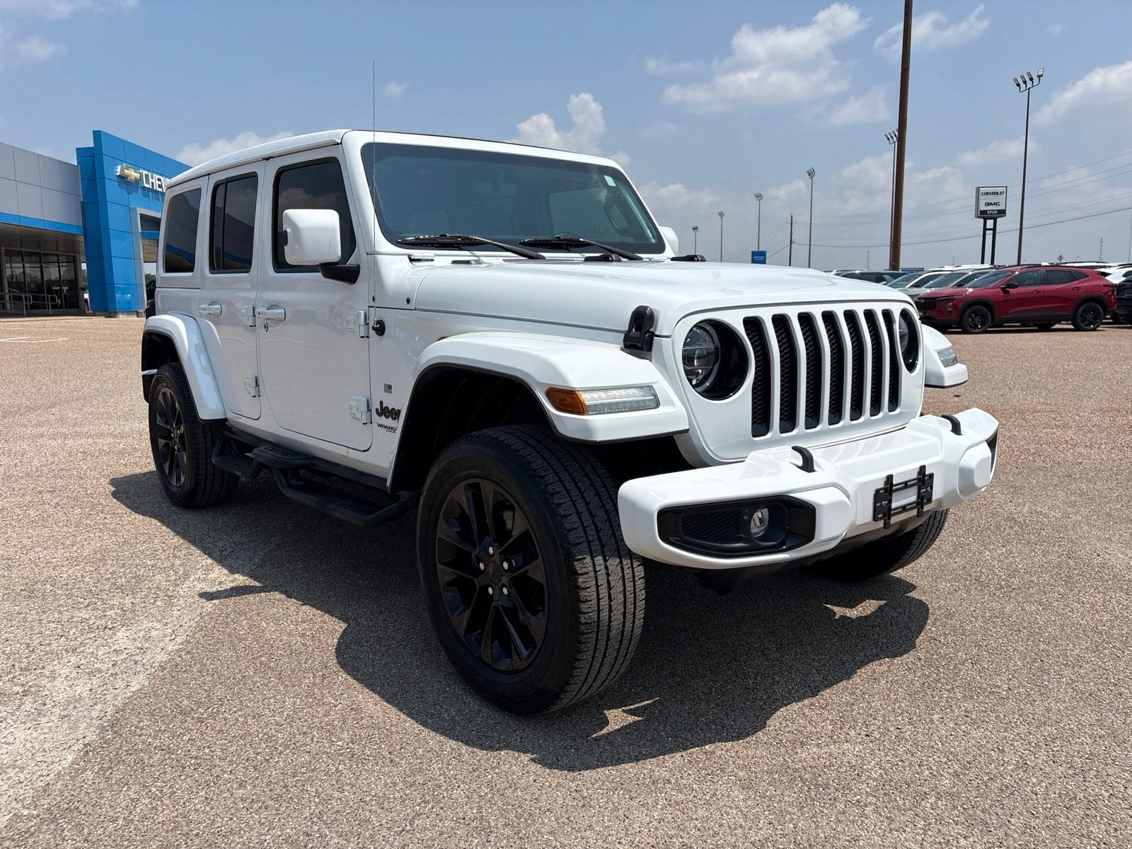 2021 Jeep Wrangler Unlimited Sahara