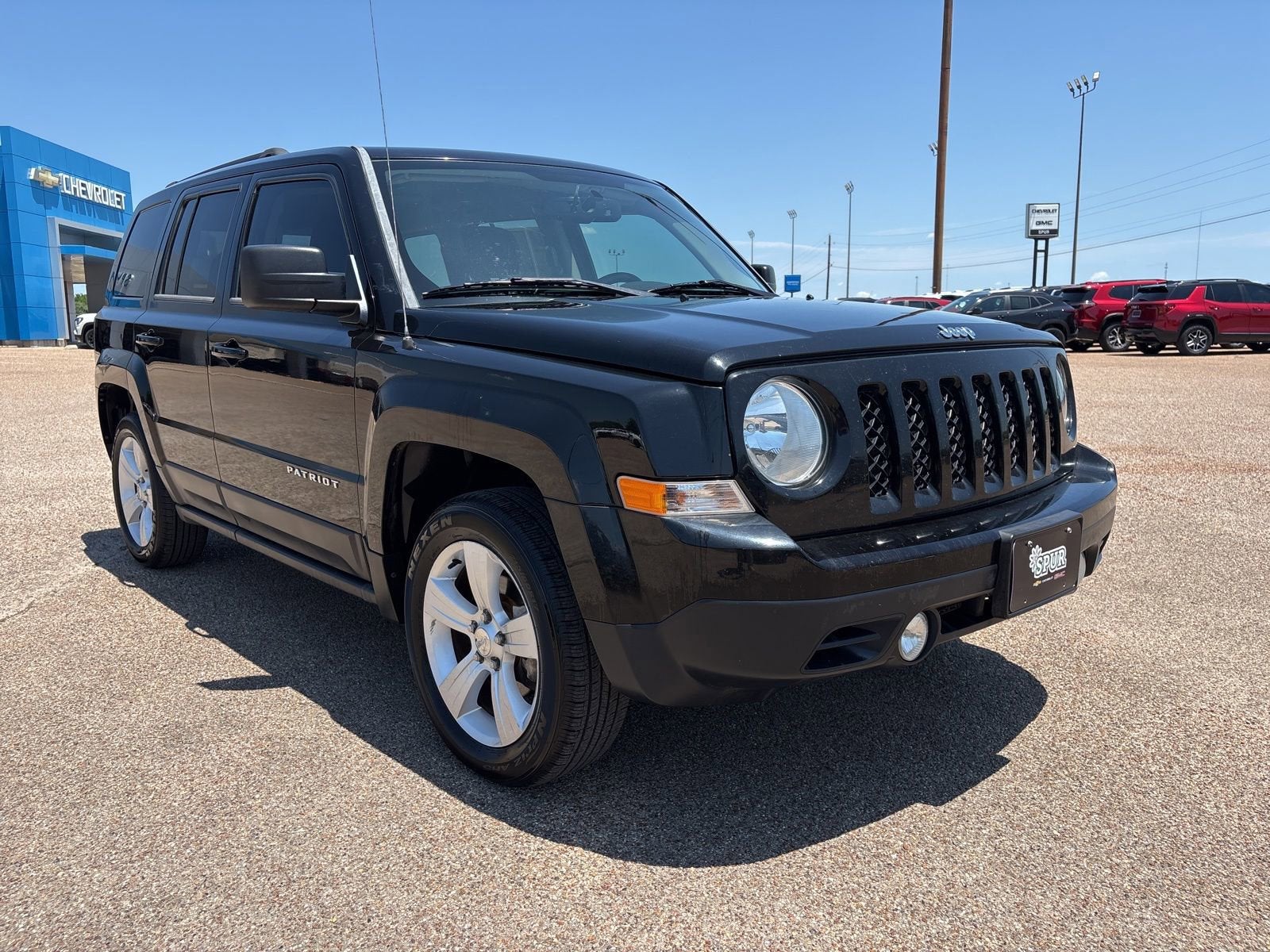 2015 Jeep Patriot Latitude