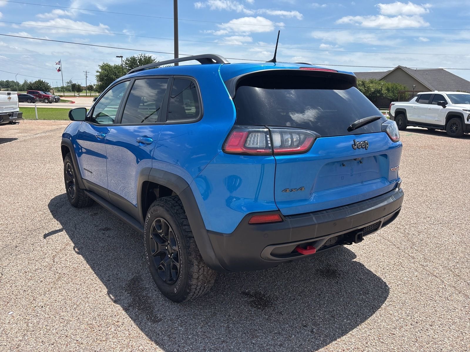 2019 Jeep Cherokee Trailhawk