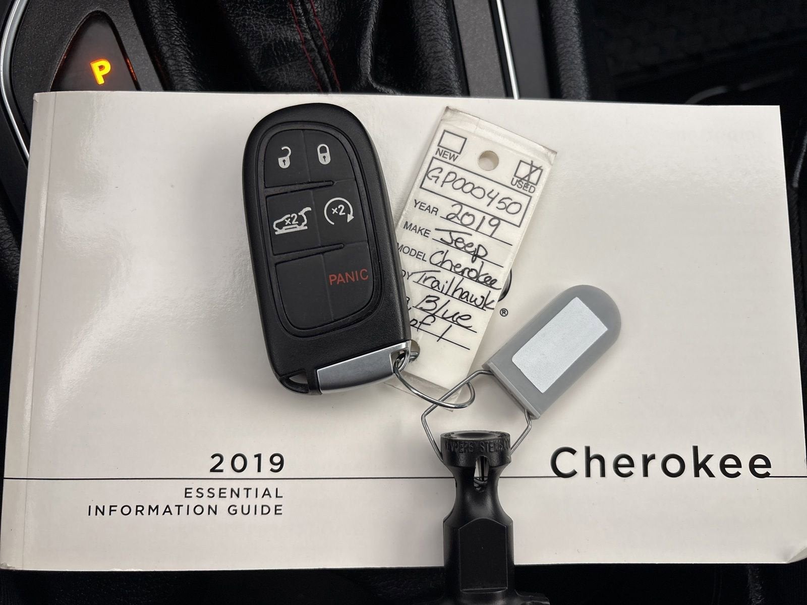 2019 Jeep Cherokee Trailhawk