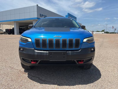 2019 Jeep Cherokee Trailhawk