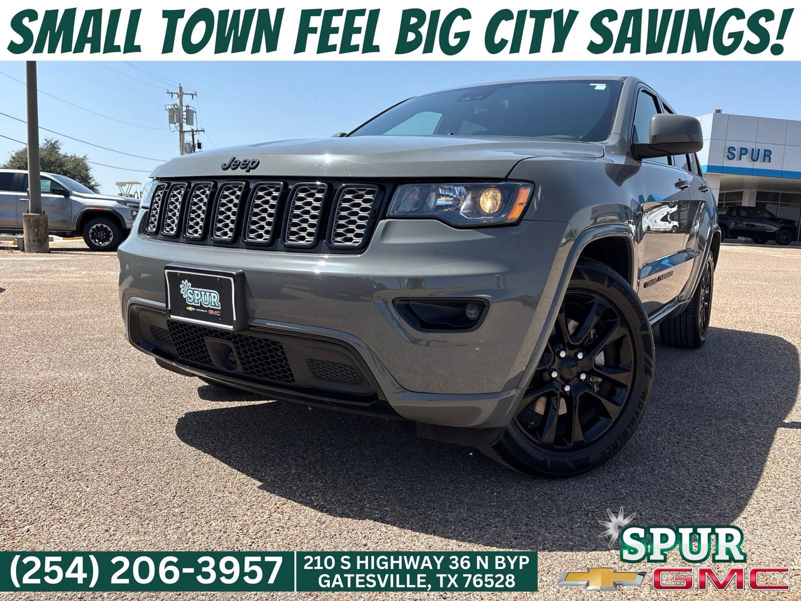 2021 Jeep Grand Cherokee Laredo X