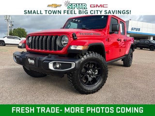 2024 Jeep Gladiator Texas Trail