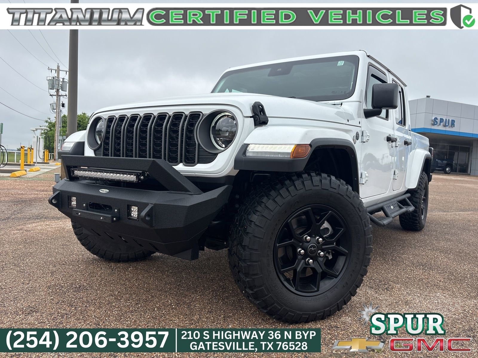 2025 Jeep Gladiator Texas Trail Auto's photo
