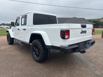 2025 Jeep Gladiator Texas Trail
