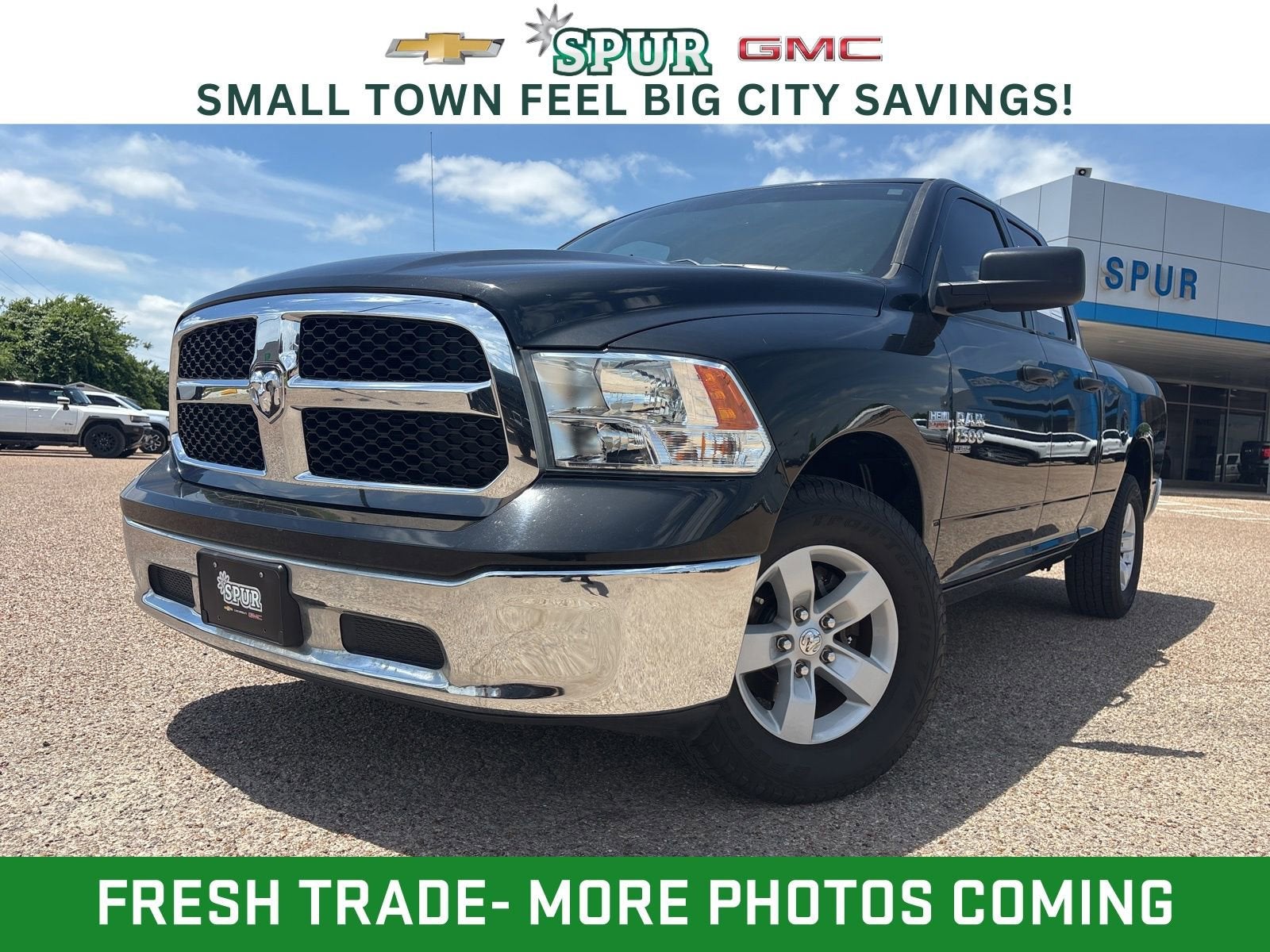 2019 RAM 1500 Classic Tradesman Quad Cab 6'4's photo