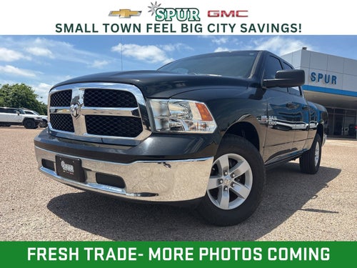 2019 RAM 1500 Classic Tradesman