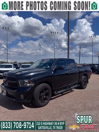 2017 RAM 1500 Express Crew Cab 4x2 5'7" Box