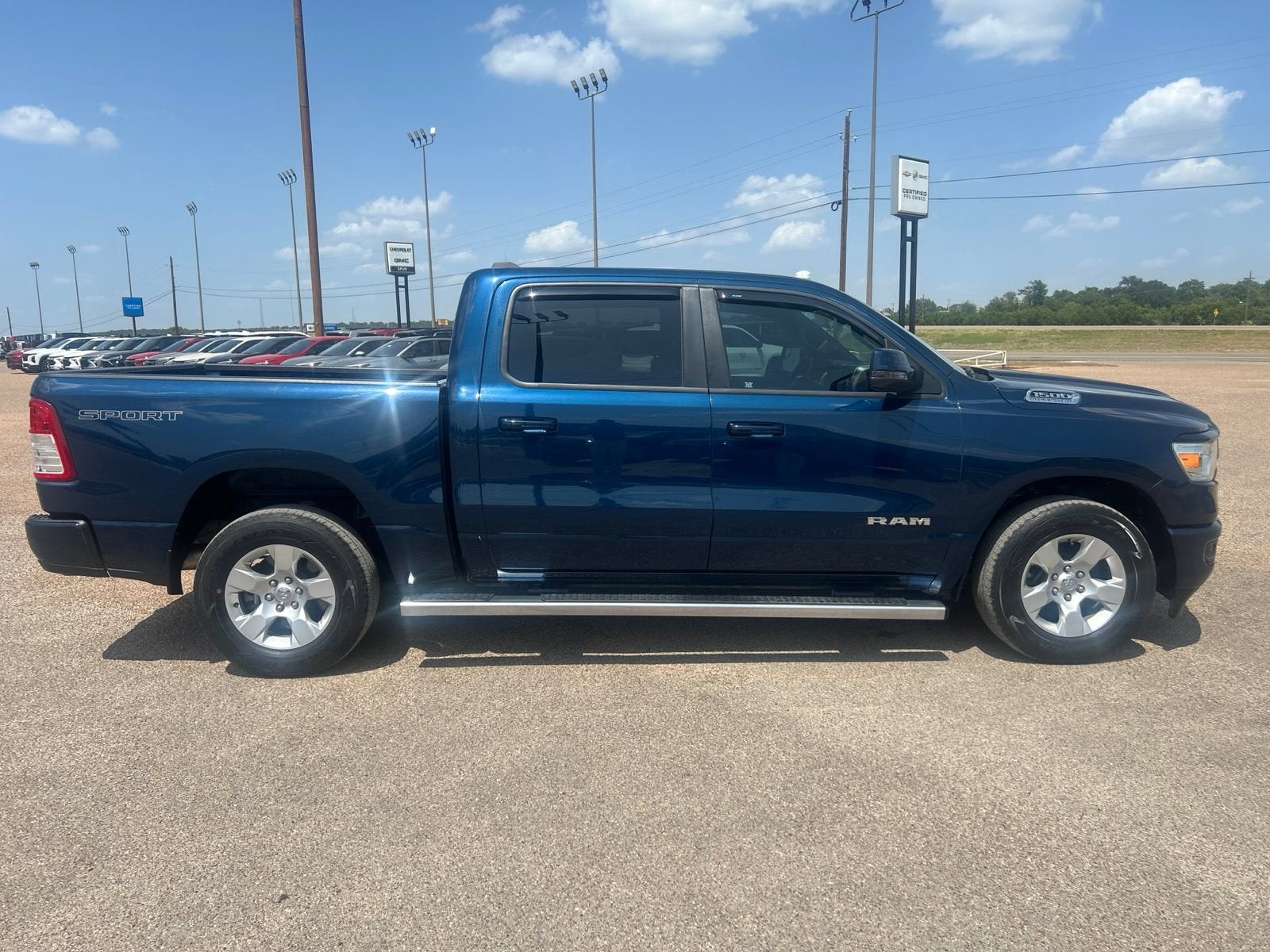2023 RAM 1500 Lone Star Crew Cab 4x2 5'7" Box