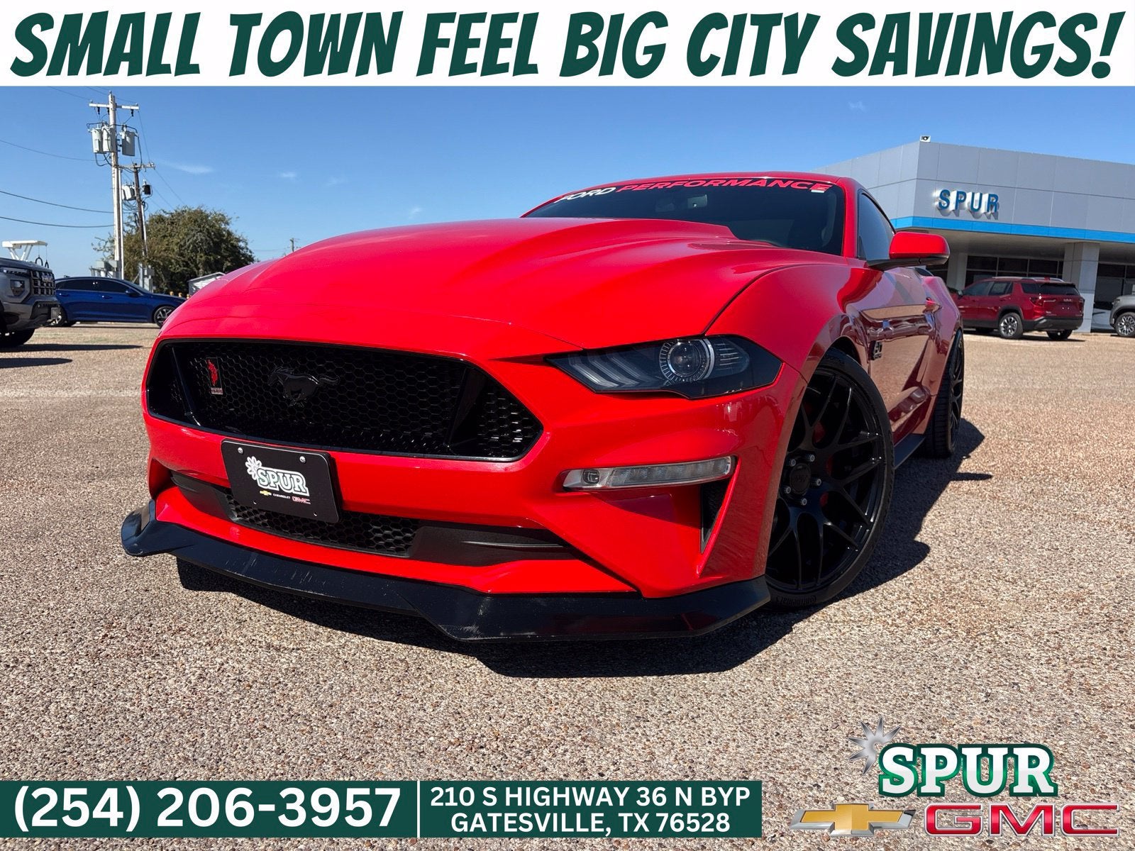 2018 Ford Mustang