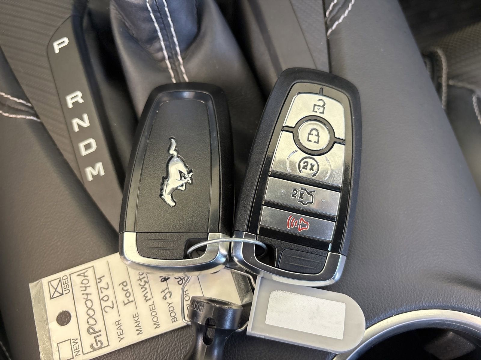 2024 Ford Mustang GT