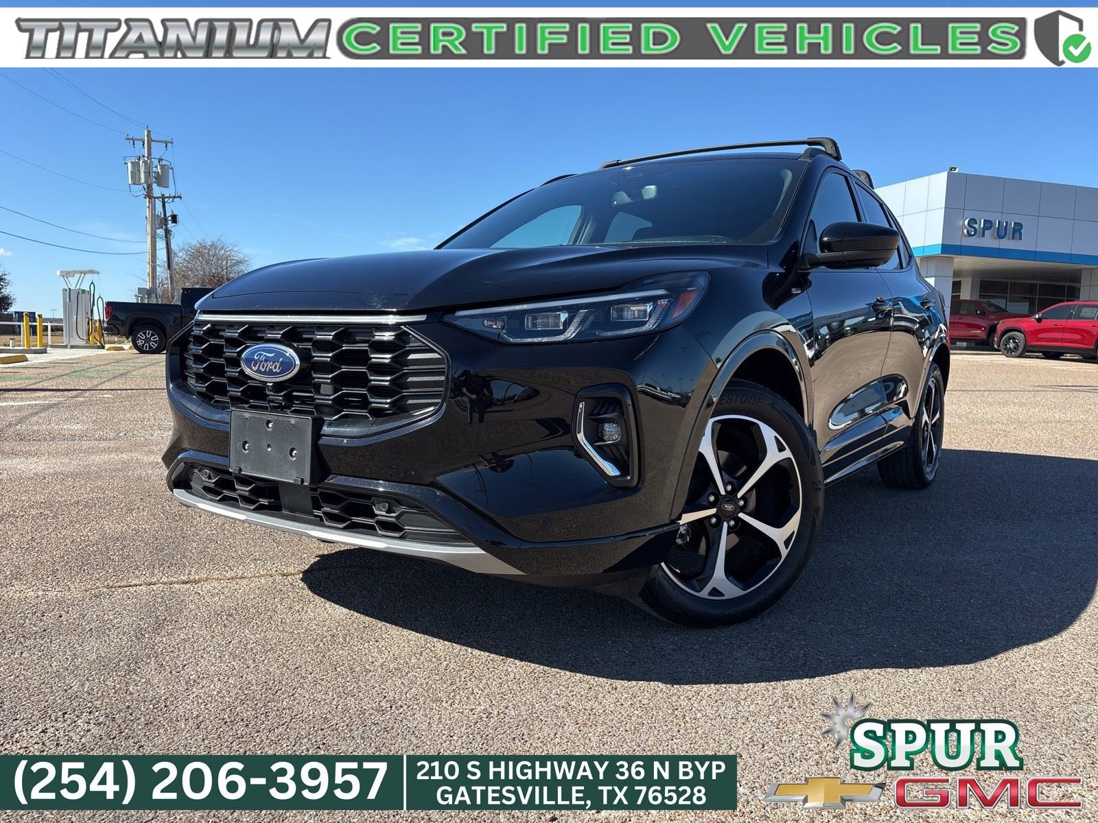 2023 Ford Escape ST-Line Elite