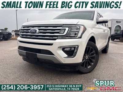 2019 Ford Expedition MAX Limited
