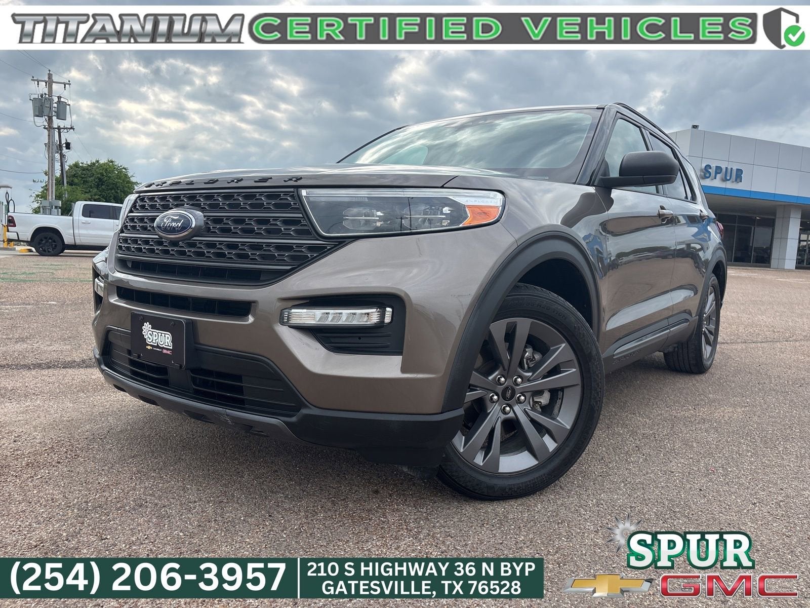 2021 Ford Explorer XLT RWD's photo