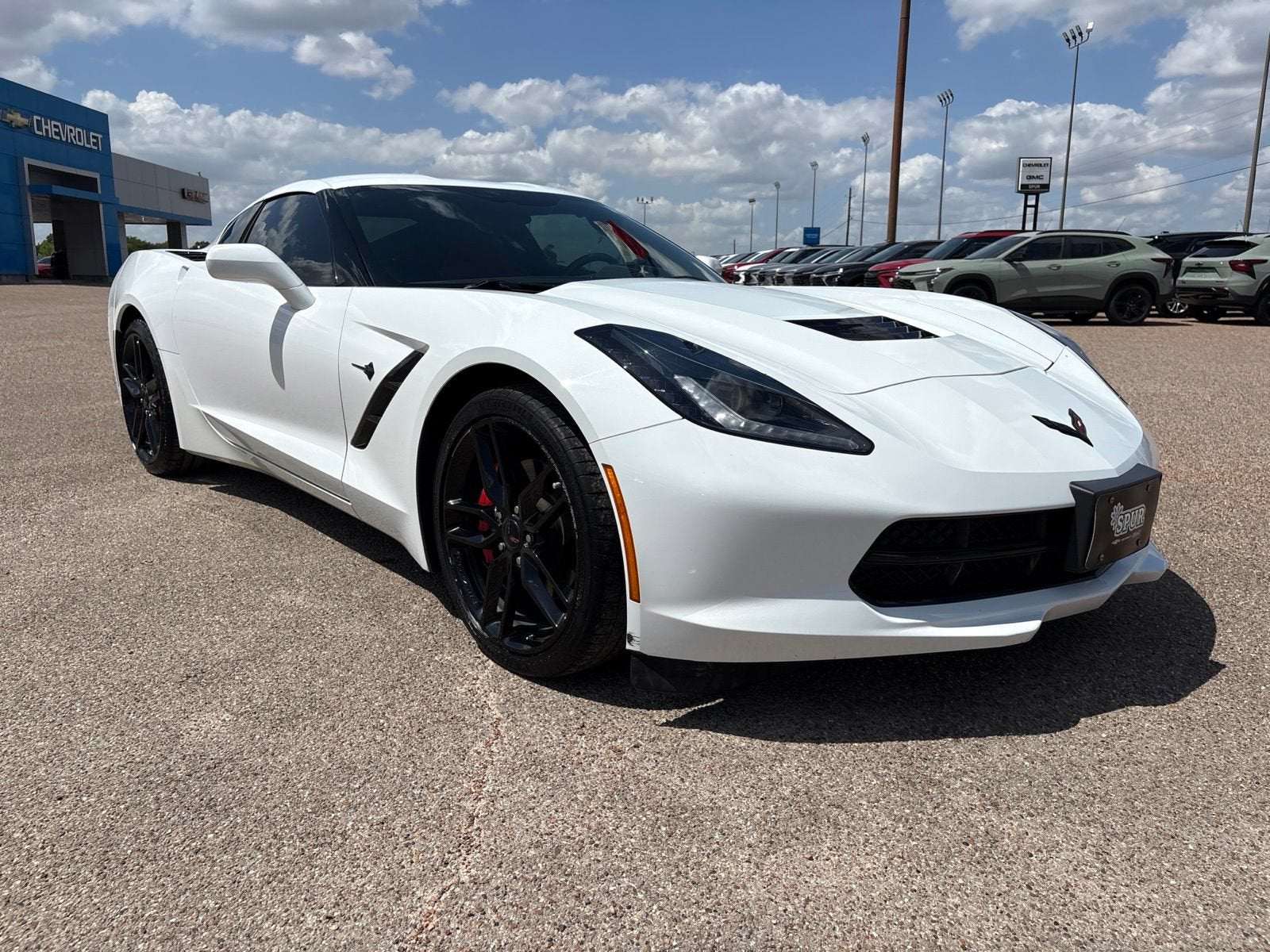 2018 Chevrolet Corvette Stingray 1LT
