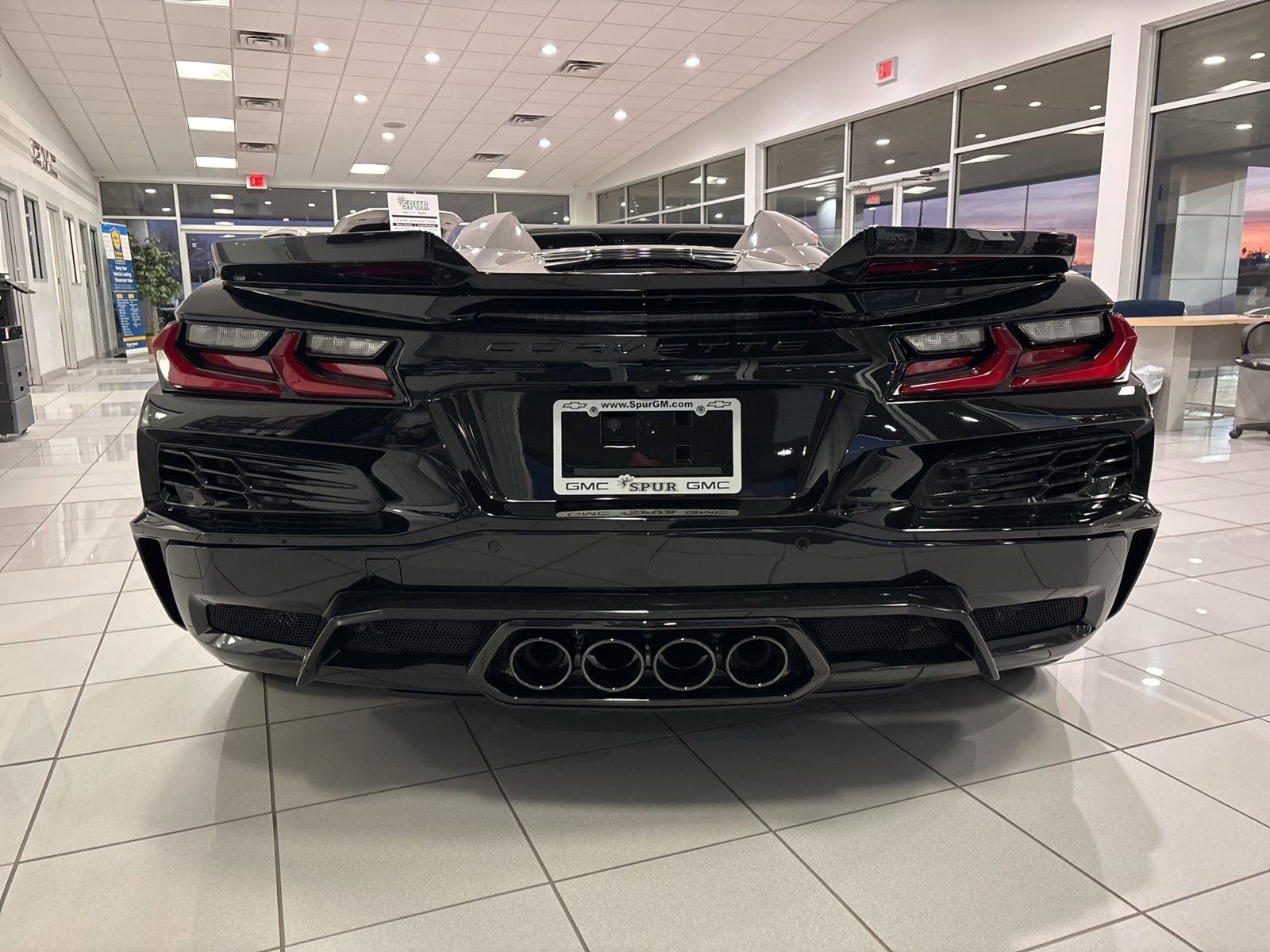 2026 Chevrolet Corvette Z06 1LZ