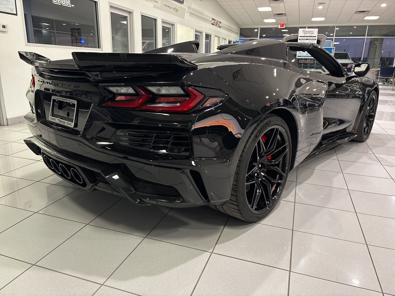 2026 Chevrolet Corvette Z06 1LZ