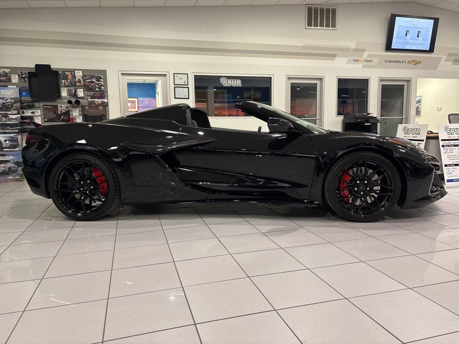 2026 Chevrolet Corvette Z06 1LZ