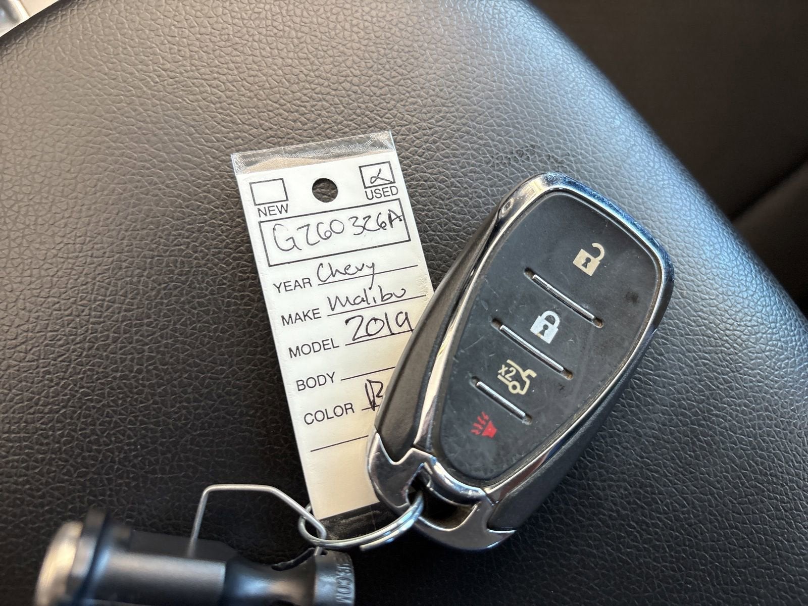 2019 Chevrolet Malibu LS