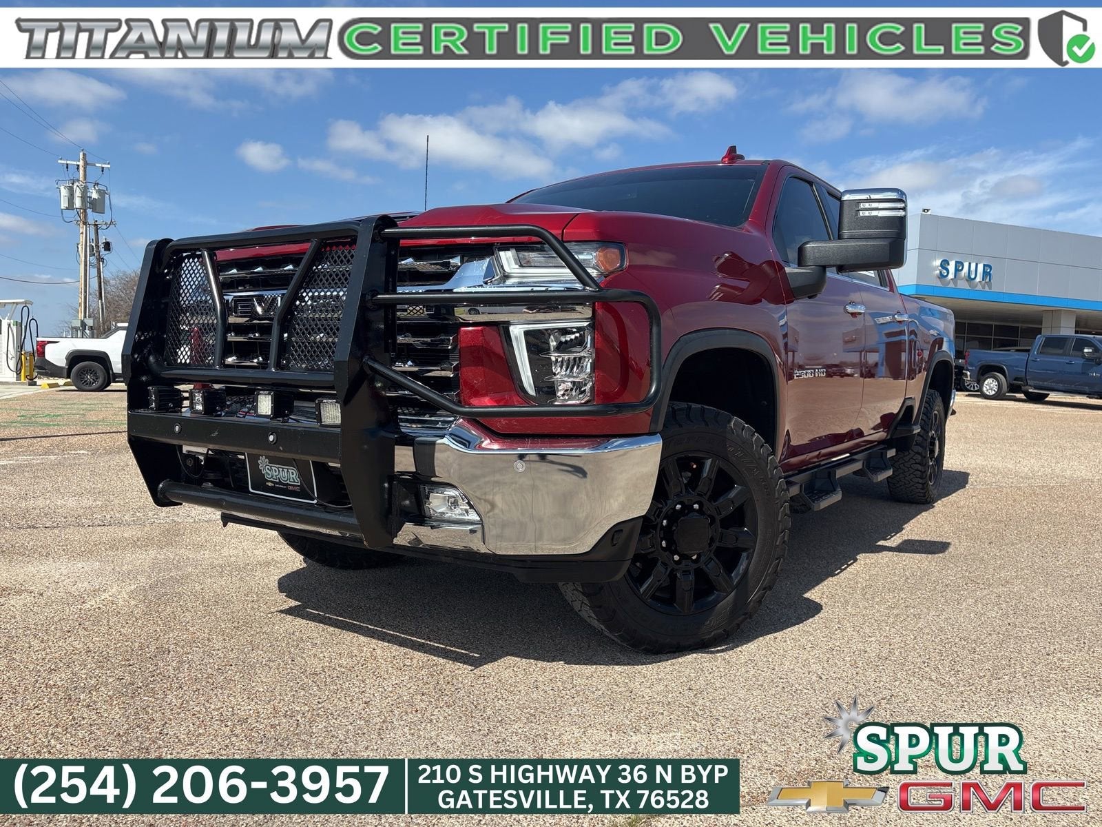 2022 Chevrolet Silverado 2500 HD LTZ