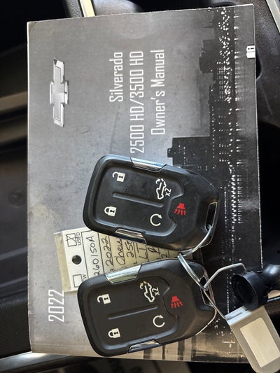 2022 Chevrolet Silverado 2500 HD LTZ