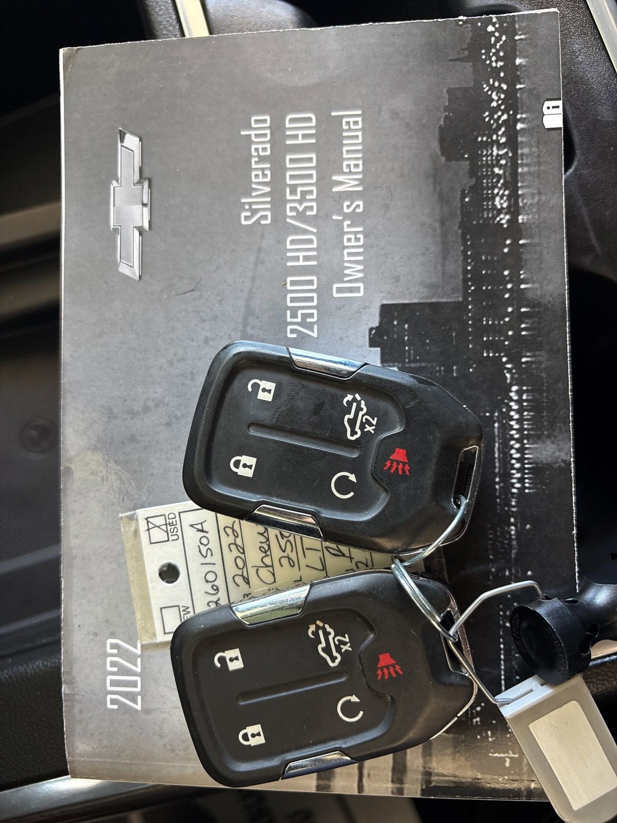 2022 Chevrolet Silverado 2500 HD LTZ