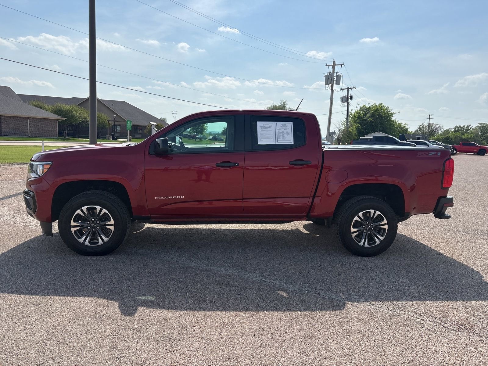 2021 Chevrolet Colorado Z71