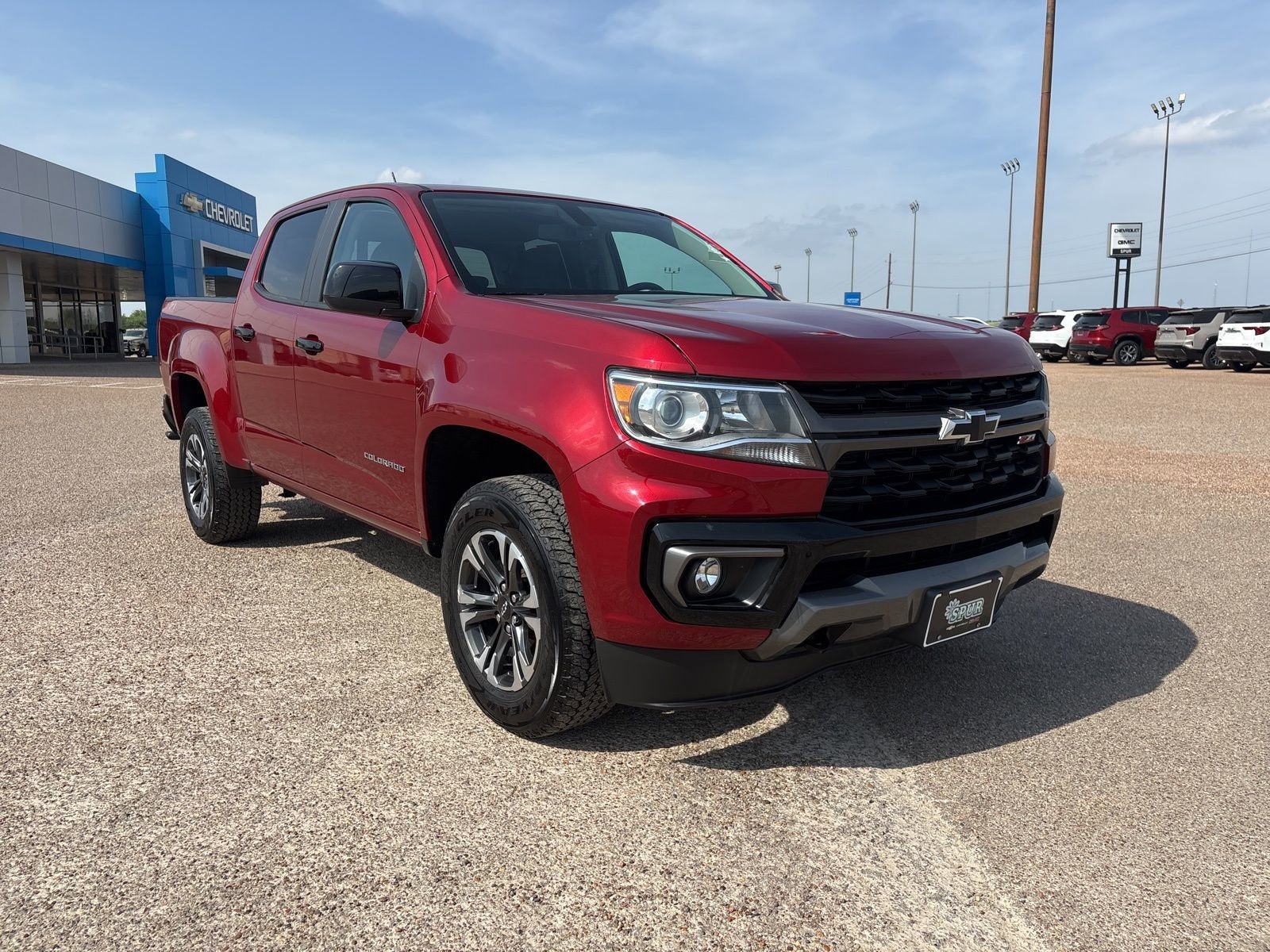 2021 Chevrolet Colorado Z71