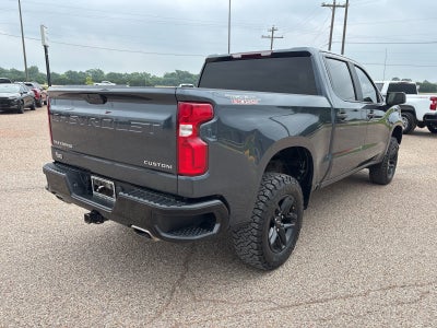 2022 Chevrolet Silverado 1500 LTD Custom Trail Boss