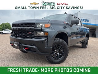 2022 Chevrolet Silverado 1500 LTD Custom Trail Boss