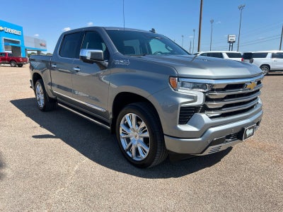 2026 Chevrolet Silverado 1500 High Country