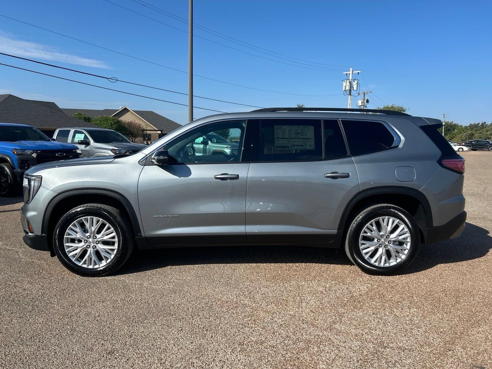 2027 GMC Acadia Elevation