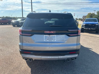 2027 GMC Acadia Elevation