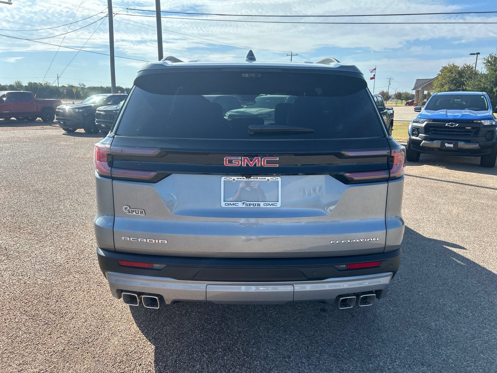 2027 GMC Acadia Elevation