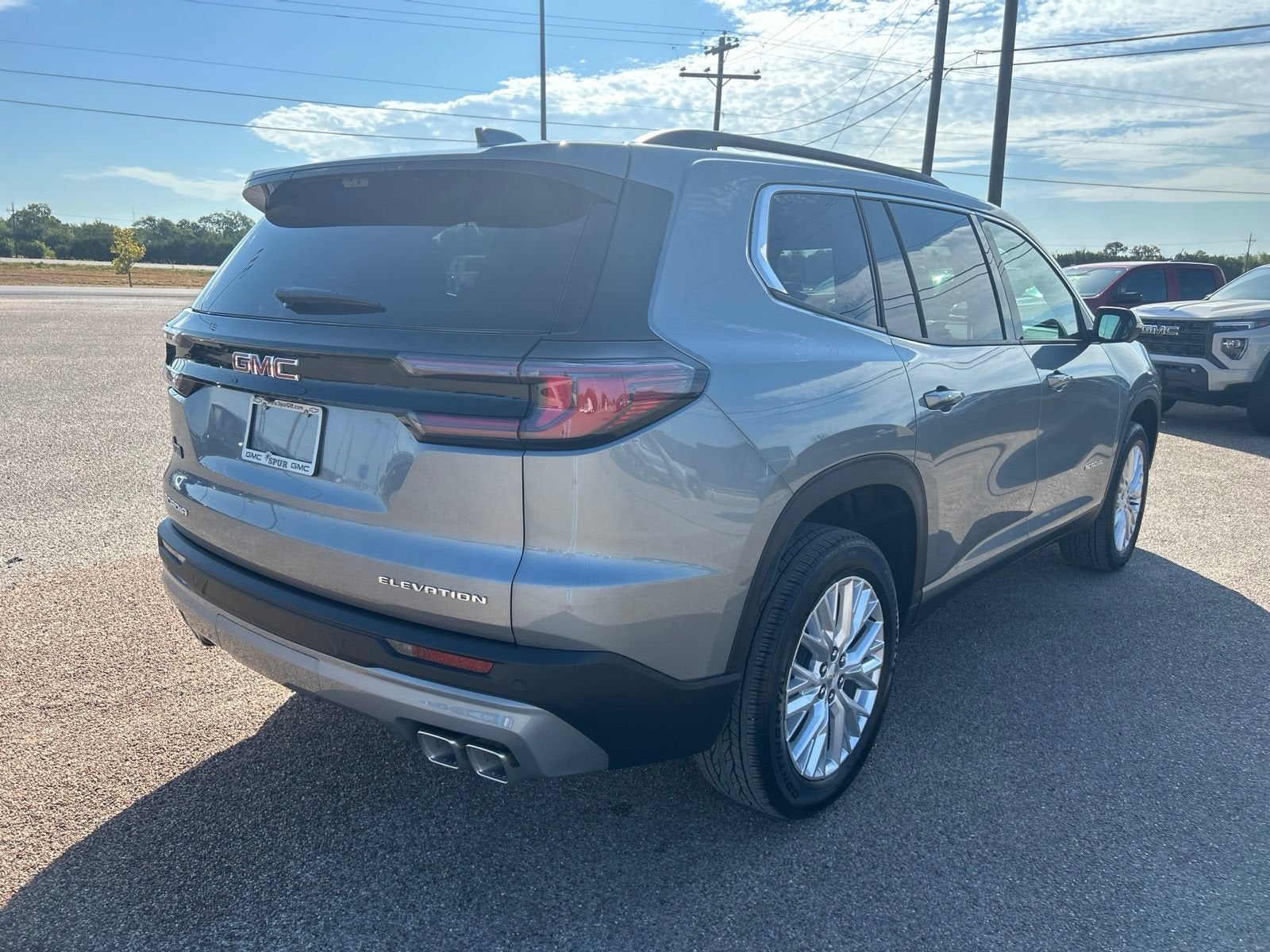 2027 GMC Acadia Elevation