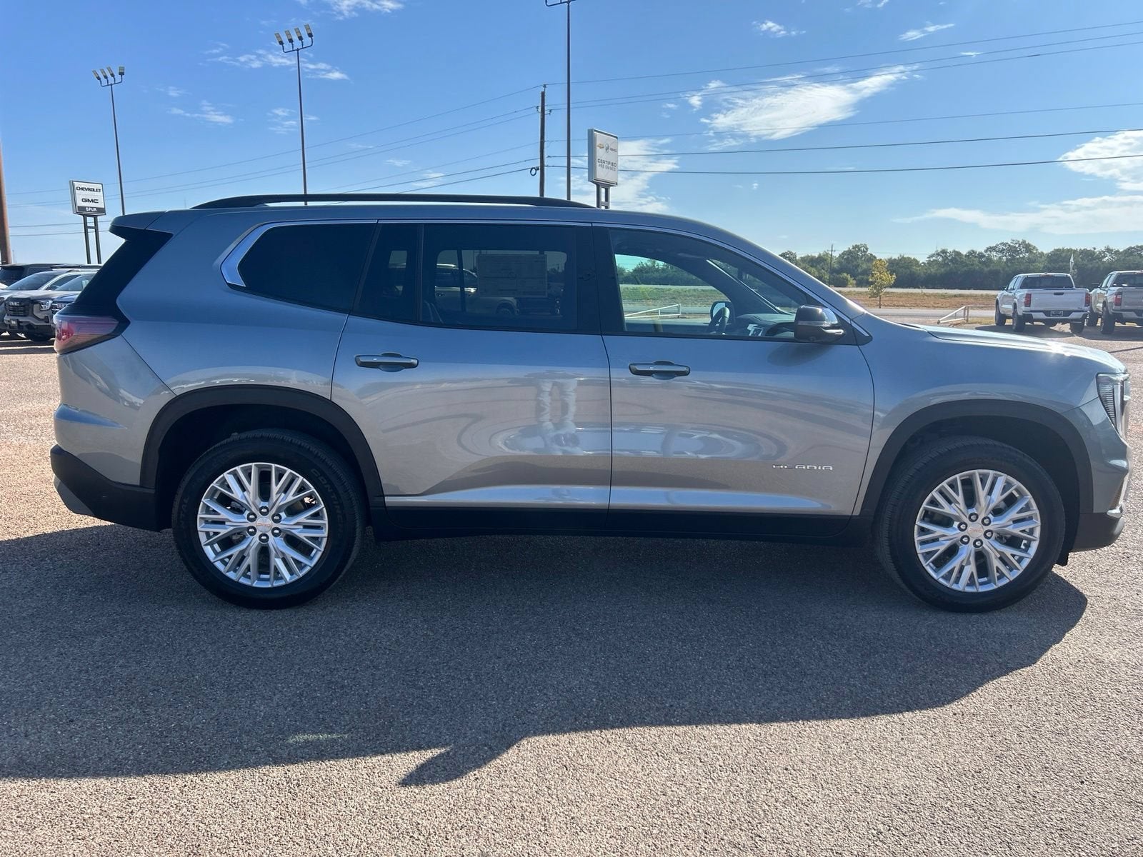 2027 GMC Acadia Elevation