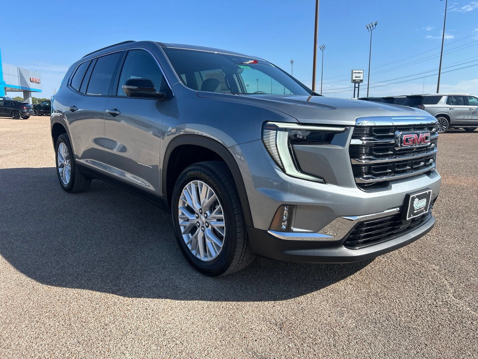 2027 GMC Acadia Elevation