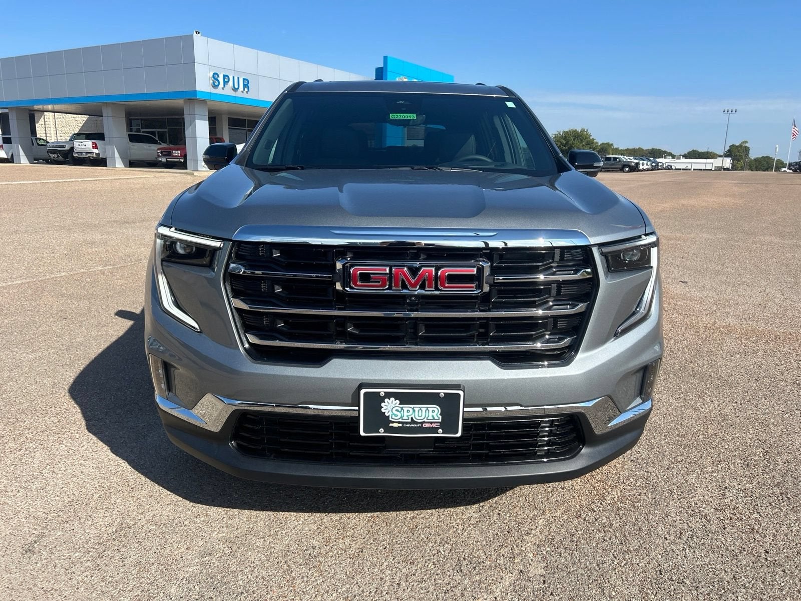 2027 GMC Acadia Elevation
