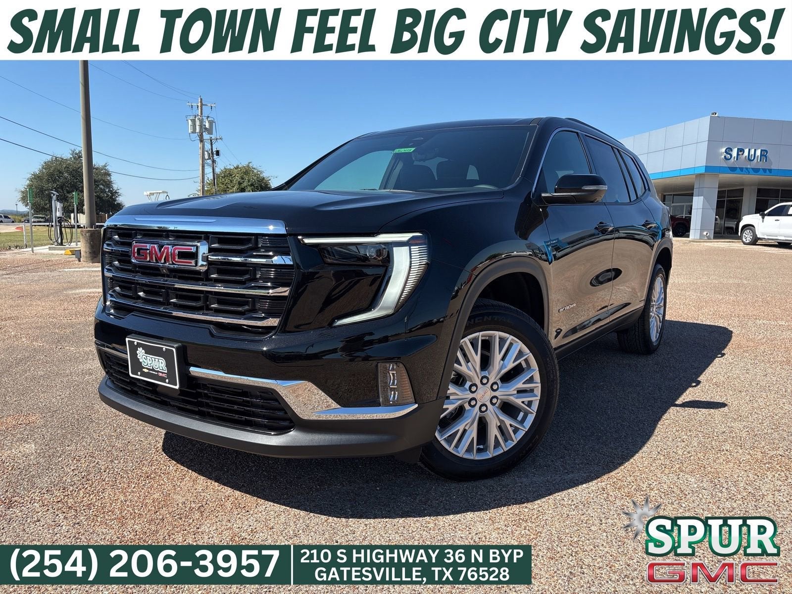 2026 GMC Acadia Elevation