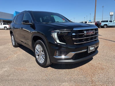 2026 GMC Acadia Elevation